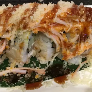 El Fuego Roll (spicy)