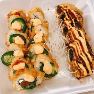 Las Vegas Roll (spicy)