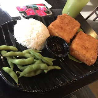 Tofu Katsu Bowl (vegetarian)