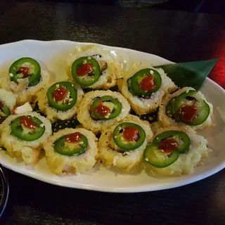 Angry Tofu Roll (vegetarian)