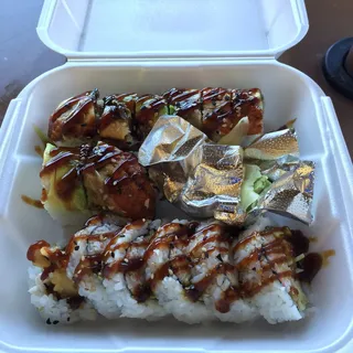 Black Dragon Roll