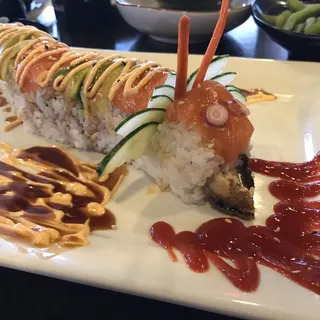 Golden Dragon Roll