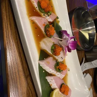 Yellowtail Carpaccio