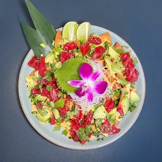 Poke Nachos
