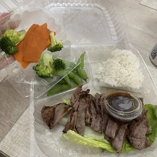 Beef Teriyaki Entree