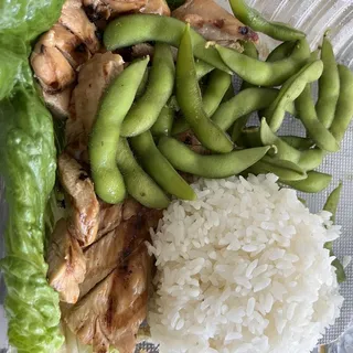 Chicken Teriyaki Entree