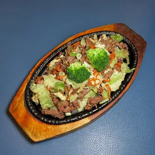 Bulgogi Entree Entree