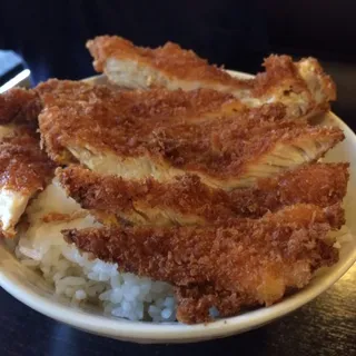 Chicken Katsu Bowl