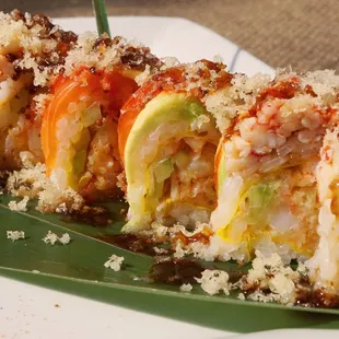 food, sushi and sashimi