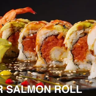 sushi and sashimi, sashimi, sushi, food