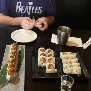 Crunchy Spicy Tuna Roll