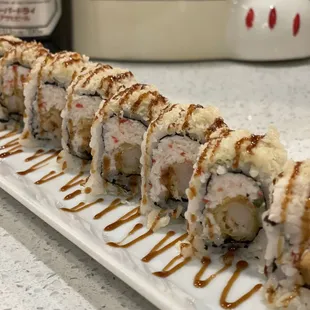 Shrimp crunch roll
