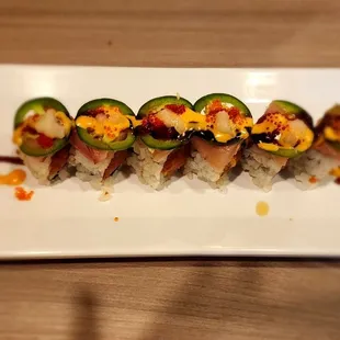 Second Climax specialty roll
