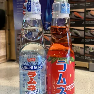 Ramune japanese soda