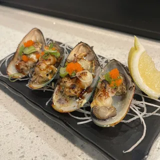 Baked Mussel with Scallop