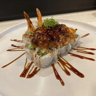 Baked Lobster Roll