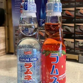 Ramune Japanese Soda