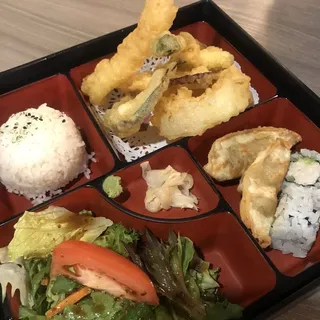 Mixed Tempura Bento