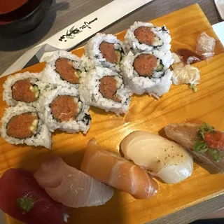 Sushi and Roll Combo B