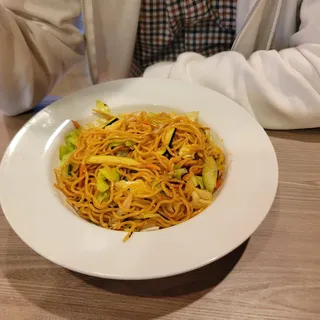 Shrimp Yakisoba