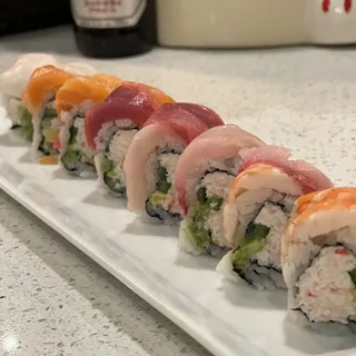 Rainbow Roll