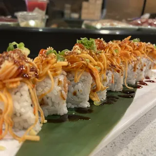Snow Fox Roll