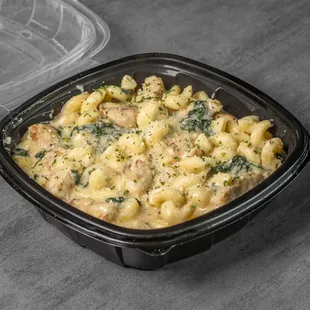 Hooked Chicken Alfredo!