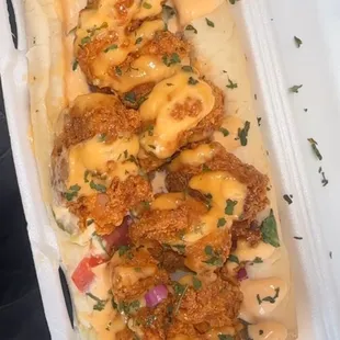 Shrimp po boy