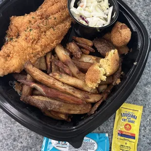 Catfish Dinner