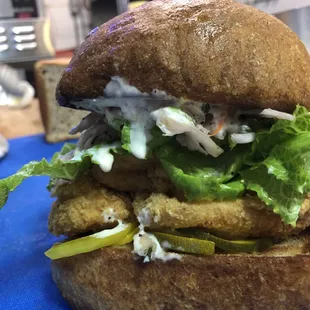 Catfish Sandwich