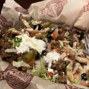 Garbage Fries (1/2 order)