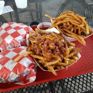 Burgers &amp; fries!