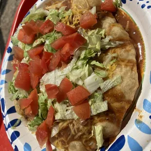 Indian taco