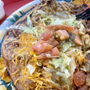 Indian Taco. Hell, yes.