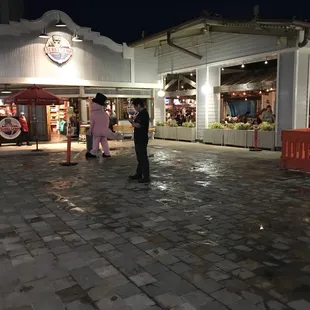 Where'd the fountain go