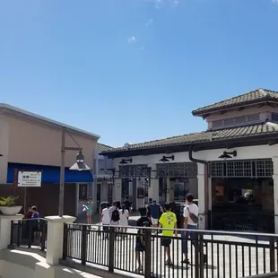 What a ghost town without Bubba Gumps and Mai Tai Bar!  March 2020