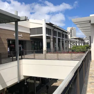 a view of a shopping mall