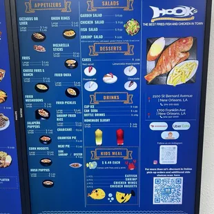 Hooks Catching & Frying