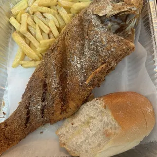 Whole Red Snapper