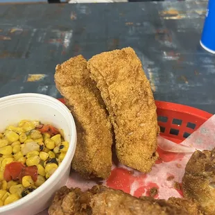 Fresh Fried Cod
