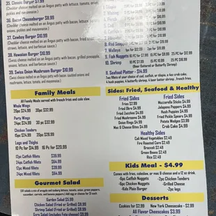 Food is good, nice small family run business and also fish is my favorite