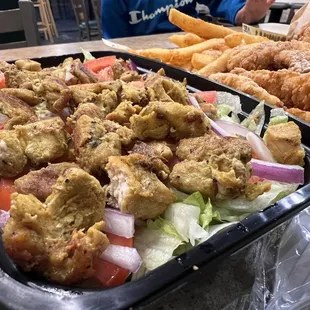 Chicken salad