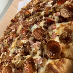 Ohio Best! Bacon, ham, pep, sausage...