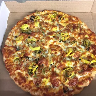 food, pizza