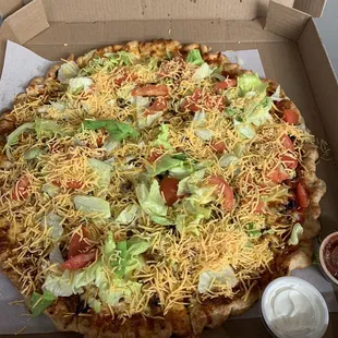 Mexican Pizza