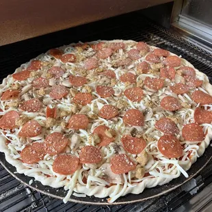 Ohio Best going in the oven
