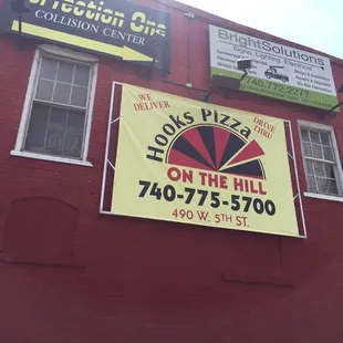 New sign on High St.. Chillicothe