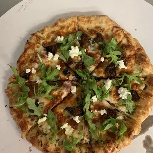our new Prosciutto &amp;Fig!  See our new menu!