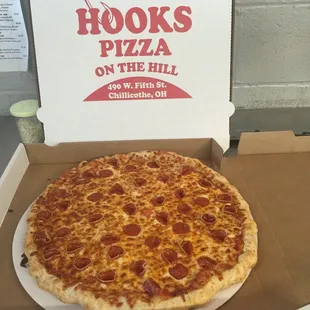 pizza, food