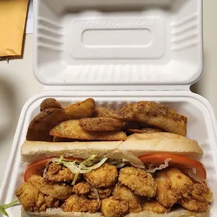 Hooks Seafood & Poboys